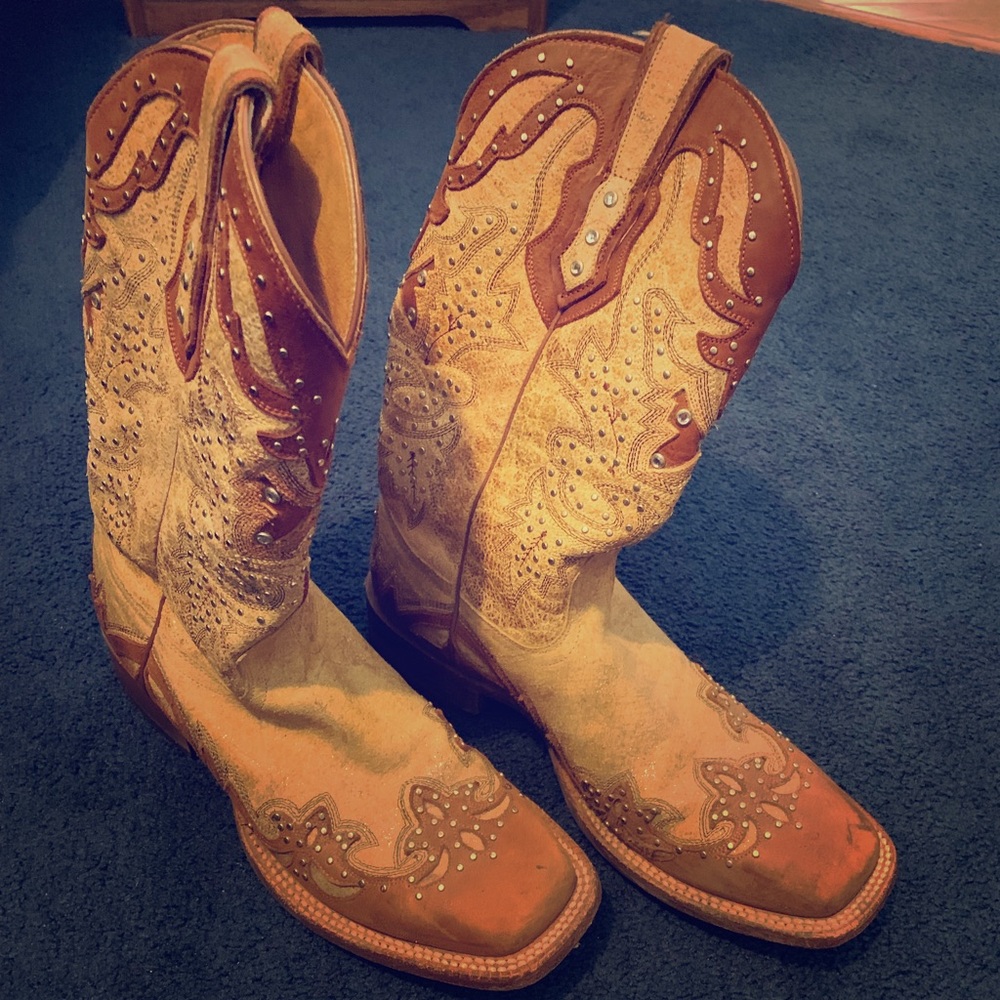 Johnny Ringo boots